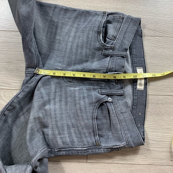 Madewell Grey 9” High Riser Skinny Skinny Jeans - Picture 15 of 16